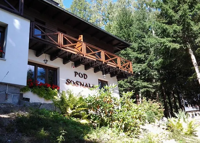 Pokoje Goscinne Pod Sosnami