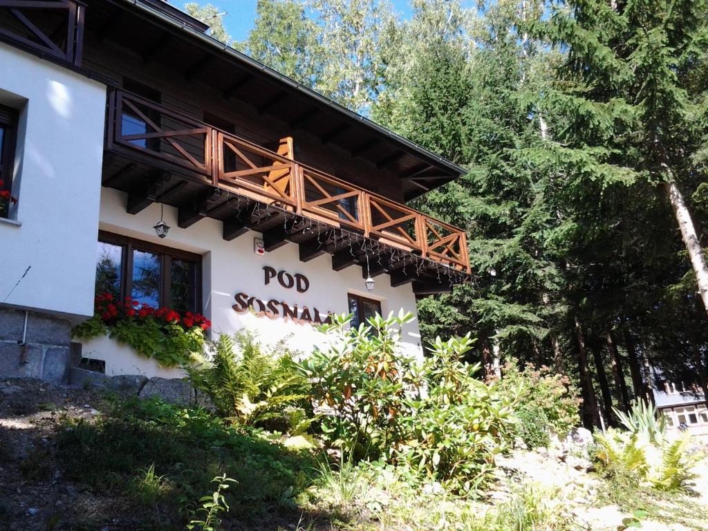 Pokoje Goscinne Pod Sosnami Ubytování v soukromí