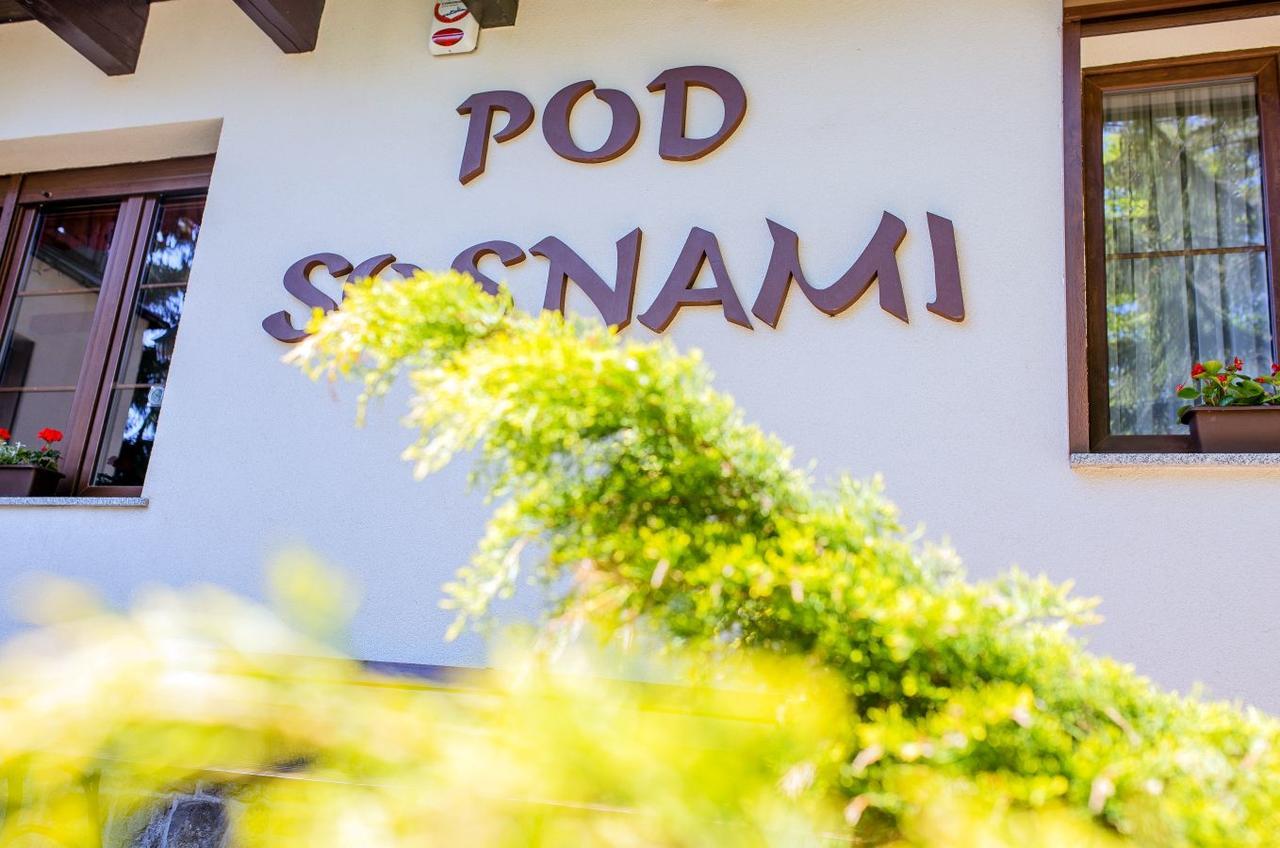 Ubytování v soukromí Pokoje Goscinne Pod Sosnami
