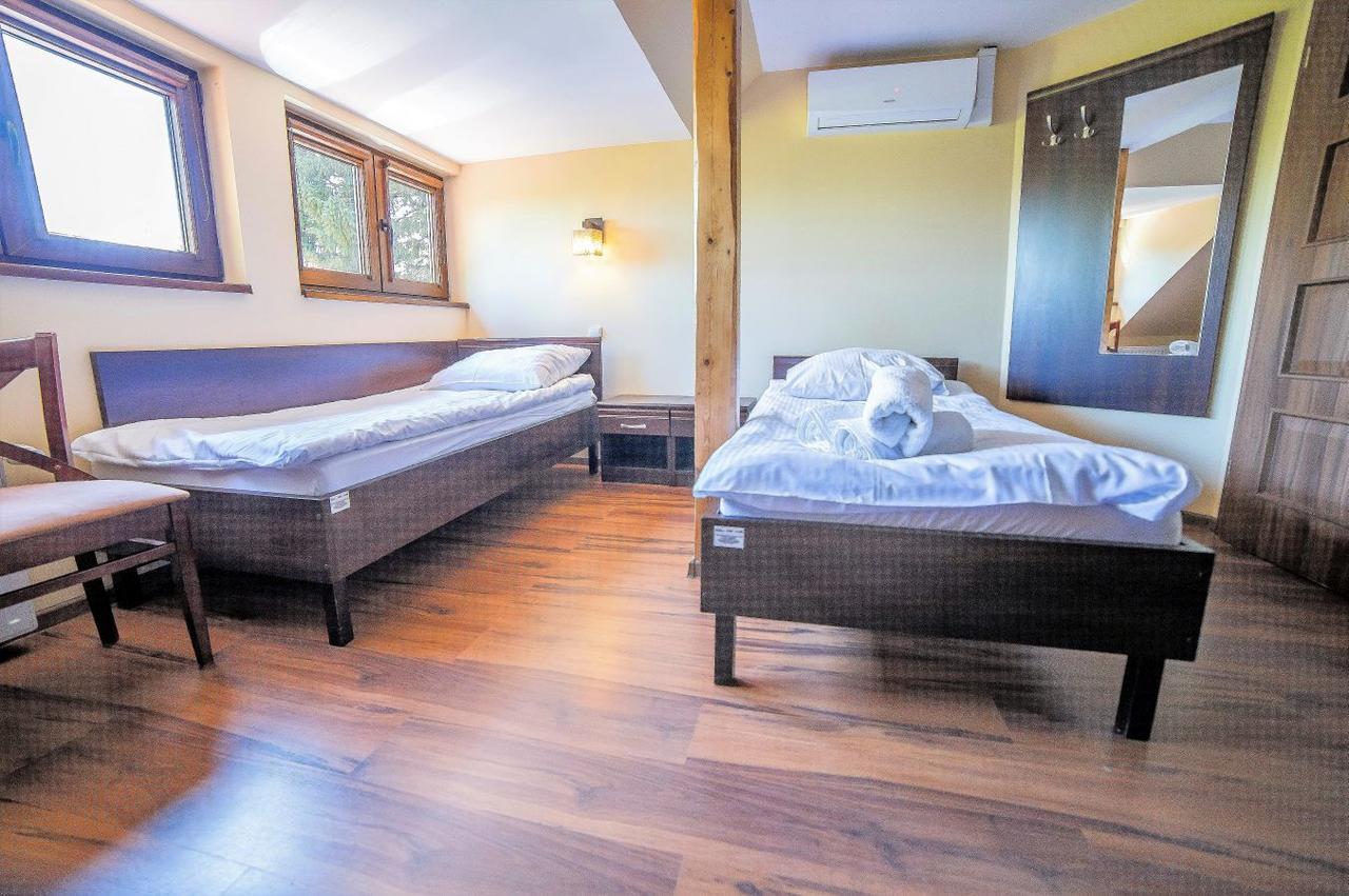Pokoje Goscinne Pod Sosnami Ubytování v soukromí